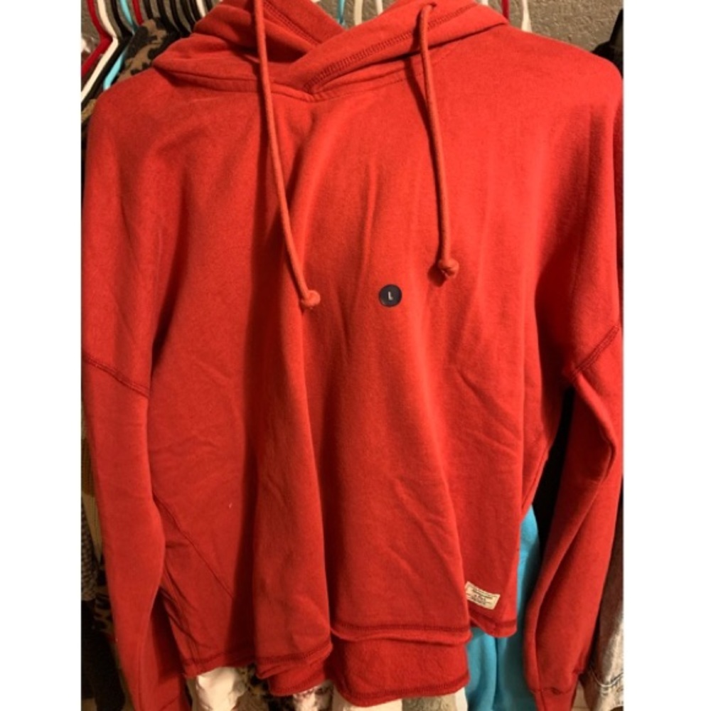 Abercrombie & Fitch crop hoodie